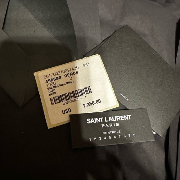 Large Yves niki bag shoulder & crossbody bag - Picture 15 of 16